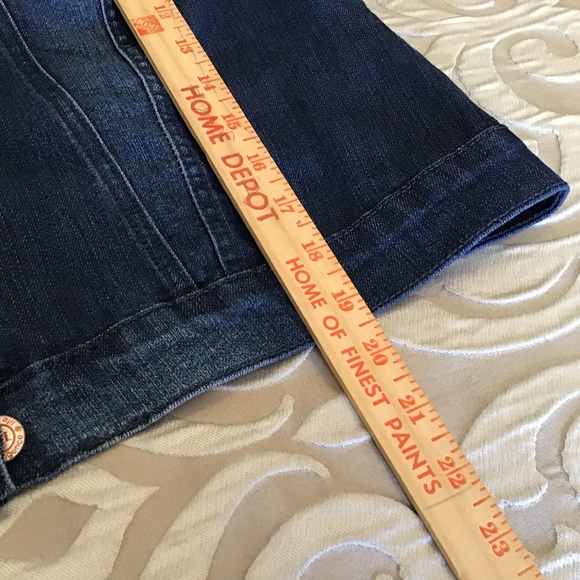 JUNIOR Denim jacket, size Xlg, by L.E.I. (life-energy-intelligence) - Picture 8 of 8